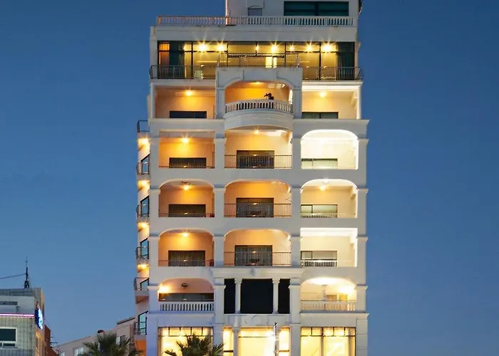 Songjung Hotel Ciudad Metropolitana de Busan